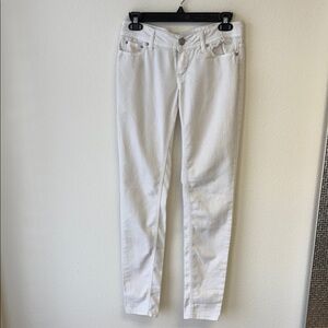 Women's White Jeans